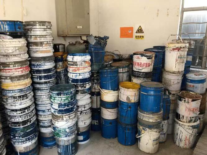 上海廢油漆處置